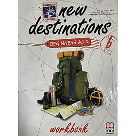 Hình ảnh MM Publications: Sách học tiếng Anh - New Destinations Beginners b - Workbook (American Edition)