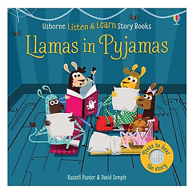 Pho Llamas In Pyjamas Listen & Learn