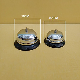 Mua CHUÔNG BẤM ĐỂ BÀN  CHUÔNG BÁO MINI LOẠI 10CM