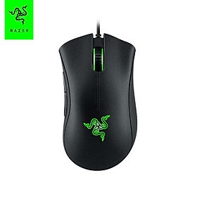 Razer DeathAdder Essential Wired Gaming Mouse 6400DPI Optical Sensor/5 Independently Programmable Buttons/Rubber Side