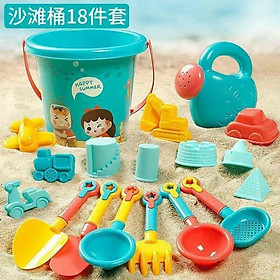 FREESHIPSet 18 / 18 Món Đồ Chơi Đi Biển Cho Bé RẺ HƠN HOÀN TIỀN