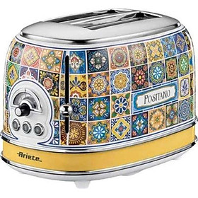 Máy nướng bánh mì 2 lát Ariete 00C01551PAR0 Positano hàng chính hãng