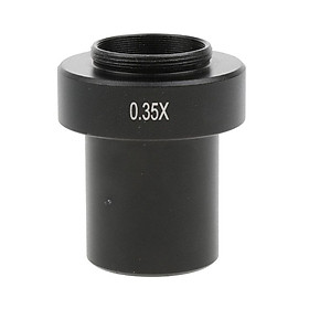 0.35X Camera C-Mount Lens Adapter Digital Eyepiece for 30/30.5 mm Microscope