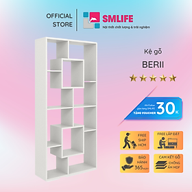 Mua Giá sách gia đình phong cách hiện đại SMLIFE Berii