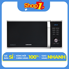 Lò vi sóng có nướng Samsung MG23K3575AS/SV-N 23 lít - Hàng chính hãng - Chỉ giao HCM