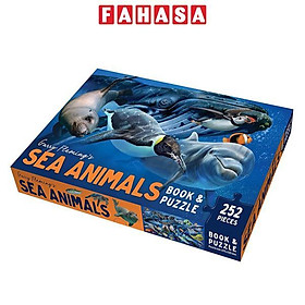 Garry Fleming's Sea Animals - Book & Jigsaw Vol. 2