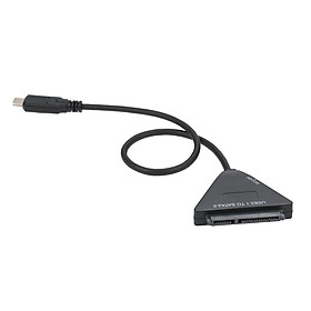 Cáp chuyển đổi ổ cứng USB 3.1 Kiểu C USB 2.5 "3.5" SATA III cho Mac Win 8 OS