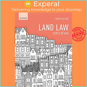 Sách - Land Law by Chris Bevan (UK edition, paperback)