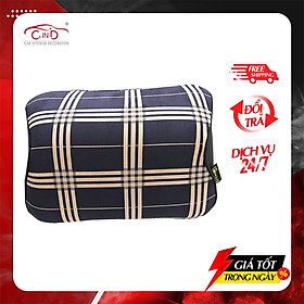 Gối Tựa Đầu Cao Su Non FOCUS Bur FG-TM04-B Màu Lam