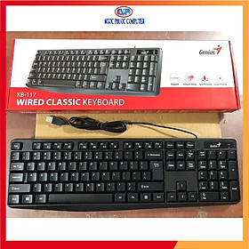Mua BÀN PHÍM CÓ DÂY GENIUS KB-117 CỔNG USB