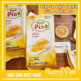 Đặc Sản Sóc Trăng - Bánh Pía Kim Sa Tân Huê Viên Trứng Muối Tan Chảy 10 Vị Bánh Pía Sóc Trăng Mini, BáNh KẹO ĂN VặT