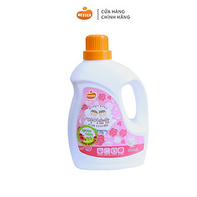 Nước giặt xả Wesser 2in1 RoseGarden - 3000ml