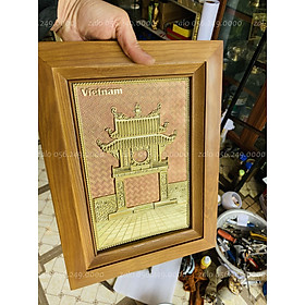 Mua TRANH ĐỒNG KHUÊ VĂN CÁC 28X38