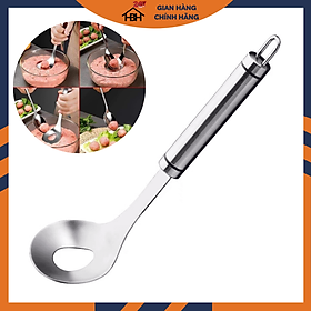 Mua Muỗng thìa Inox 304 Làm Khuôn Thịt Viên Cá Viên Dụng cụ tiện dụng