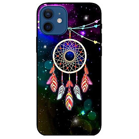 Ốp lưng dành cho Iphone 12 Mini - 12 / 12 Pro - 12 Pro Max mẫu Vòng Dreamcatcher Bảy Màu