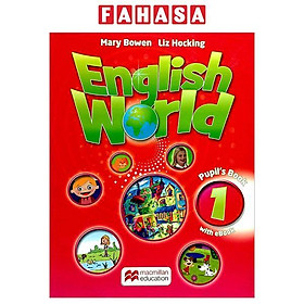 English World 1 Pupil's Book With eBook
