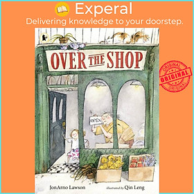 Hình ảnh Sách - Over the Shop by Qin Leng (UK edition, paperback)