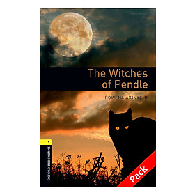 Oxford Bookworms Library (3 Ed.) 1: The Witches Of Pendle Audio CD Pack