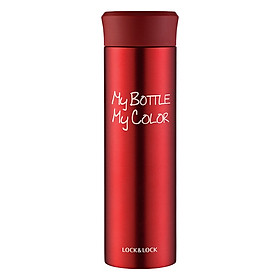 Mua Bình Giữ Nhiệt Lock&Lock Colorful Tumbler FUNCOLOR LHC4015R (390ml) - Màu