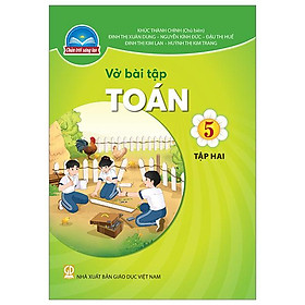 Vở Bài Tập Toán 5 - Tập 2 (Chân Trời) (Chuẩn)