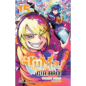 Sách - iruma giá đáo - tập 15