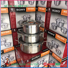 Mua BỘ NỒI SONY INOX