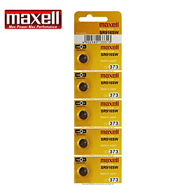 Pin chính hãng Maxell 373 SR916SW dành cho đồng hồ dùng pin 373 SR916SW