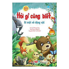 Nơi bán Hỏi Gì Cũng Biết - Bí Mật Từ Động Vật - Giá Từ -1đ