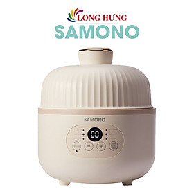 Mua Nồi nấu chậm SAMONO 0.8 lít SW-SCB08 - Hàng chính hãng