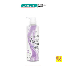 Dầu Gội Hair System By Watsons Deep Cleansing Shampoo 500ml