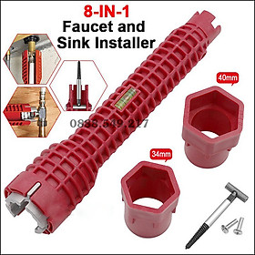 DỤNG CỤ THÁO VẶN VÒI ỐNG NƯỚC ĐẦY ĐỦ CÁC PHÂN LOẠI ĐA NĂNG - KÌM VẶN ỐNG NƯỚC, CỜ LÊ VẶN DÂY CẤP NƯỚC TIỆN LỢI