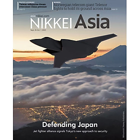 Hình ảnh Tạp chí Tiếng Anh - Nikkei Asia 2023: kỳ 38: DEFENDING JAPAN