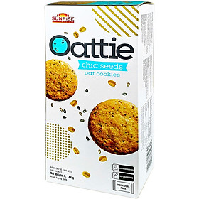 Bánh quy yến mạch Oattie Malaysia 144g