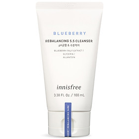 Sữa Rửa Mặt Từ Blueberry Innisfree Blueberry Rebalancing 5.5 Cleanser 100ml - 131171581