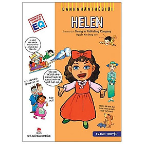 Sách Comic - Danh Nhân Thế Giới - Helen