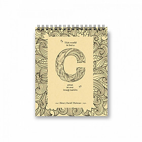 Sổ Vẽ Photostory 120 Trang Bìa Kraft 180 x 210 - 007