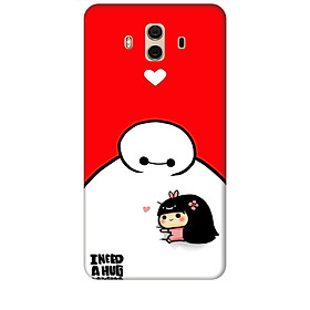 Ốp lưng dành cho điện thoại Huawei MATE 10 Big Hero Baby