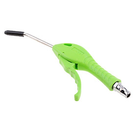 High Pressure Plastic Air Duster Blow Blower Cleaning Clean Handy Tool Green