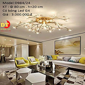 Mua Đèn chùm phòng khách  phong cách hiện đại HTLQ