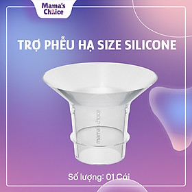 Trợ Phễu Silicone Mama's Choice NewFit, Đệm Hạ Size Phễu Size 15-17-19-21mm, Hút Sữa Hiệu Quả và Êm Ái - 1 Cái