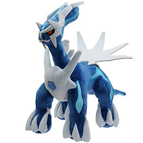 Gấu bông Pokemon huyền thoại Dialga + Tặng kèm thẻ bài Pokemon