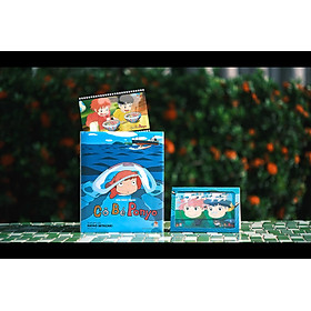 (Bản sách tranh, Tặng 2 Postcard kèm khung) CÔ BÉ PONYO – Từ bộ phim của Hayao Miyazaki – Trân Trân dịch – NXB Kim Đồng