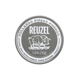 Sáp Vuốt Tóc Reuzel Extreme Hold Pomade Travel Size 35g - Hàng chính hãng