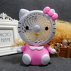Mua Quạt Sạc Mini Hình Hello Kitty Cho Bé  Thiết Kế Nhỏ Gọn Dễ Thương  Dễ Dàng Di Chuyển Theo Mùa Du Lịch (Giao Màu Ngẩu Nhiên)