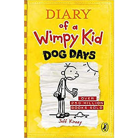 [Download Sách] Diary of a Wimpy Kid: Dog Days (Book 4) 