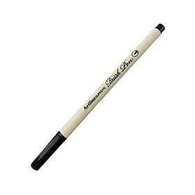 Bút Lông Đầu Cọ Artline Supreme Brush Pen EPFS-F - Màu Đen