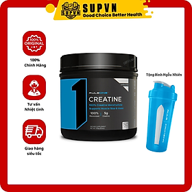 Hình ảnh Rule 1 Creatine 150 Serving - Thực phẩm bổ sung giúp phục hồi cơ và phát triển cơ tối ưu R1 Bcaa 150 lần dùng