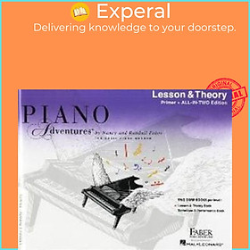 Sách - Piano Adventures All-in-Two Primer Lesson/Theory : Lesson & Theory - Anglicised Editi by  (US edition, paperback)