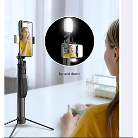 Mua Gậy Selfie hỗ trợ vLogger cao cấp ổn định video All-in-One A21