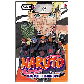 Naruto Tập 41: Lựa Chọn Của Jiraiya!! (Tái Bản 2022)